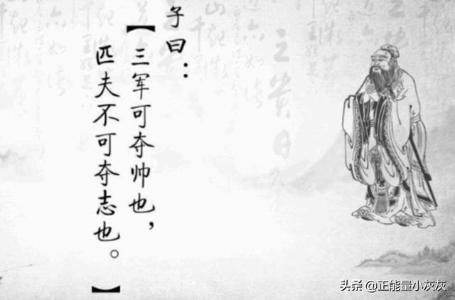 匹夫不可夺志也的匹夫是什么意思