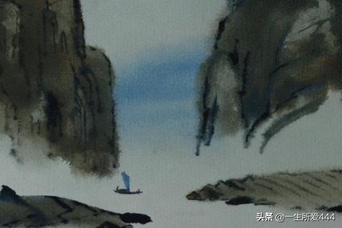 两岸青山相对出的解释（两岸青山相对出的全诗）