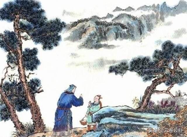 寻隐者不遇贾岛古诗原文（唐诗三百首寻隐者不遇贾岛）