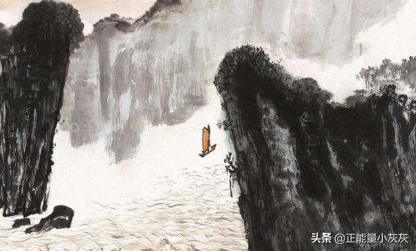 两岸青山相对出孤帆一片日边来的翻译