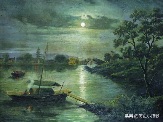 江枫渔火对愁眠的前一句是什么