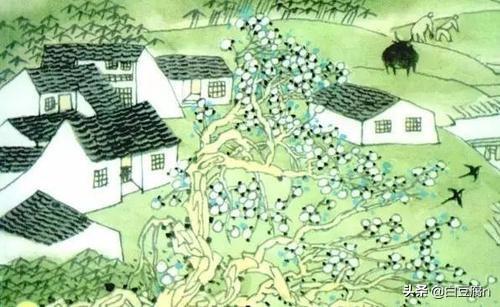 《乡村四月》（乡村四月 宋 翁卷朗读）