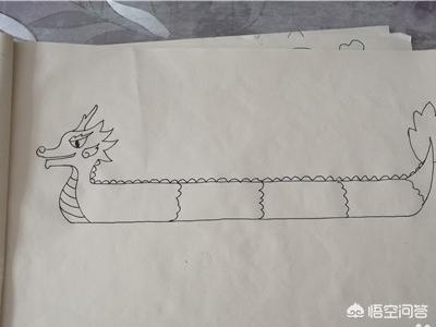 1 3年级端午节手抄报简单好看