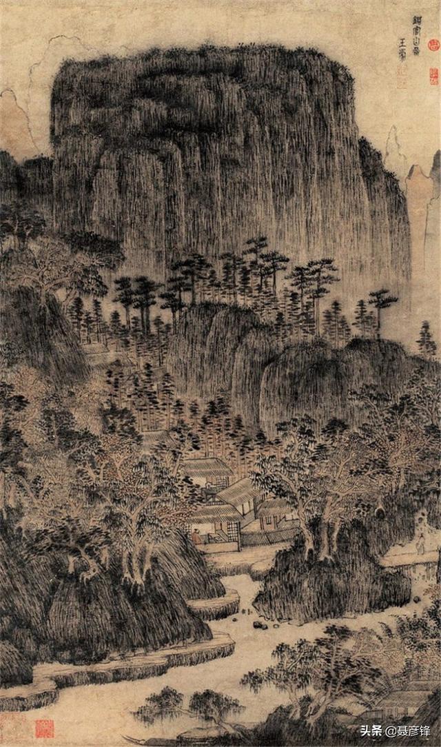 山水图片（山水图片头像 好运 发财）