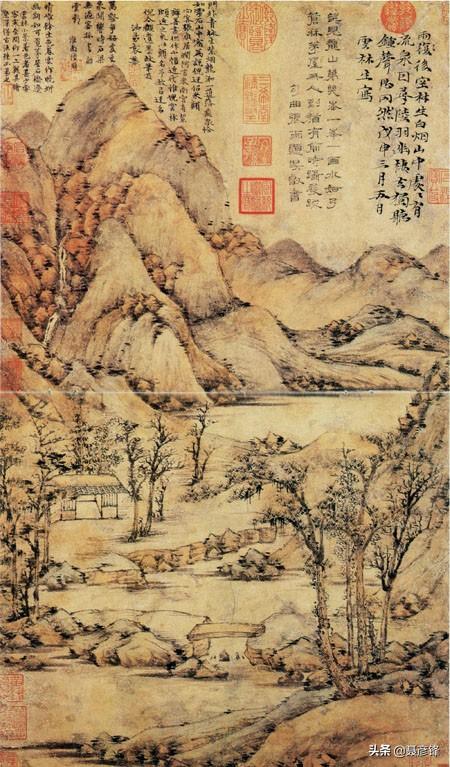 山水图片（山水图片头像 好运 发财）