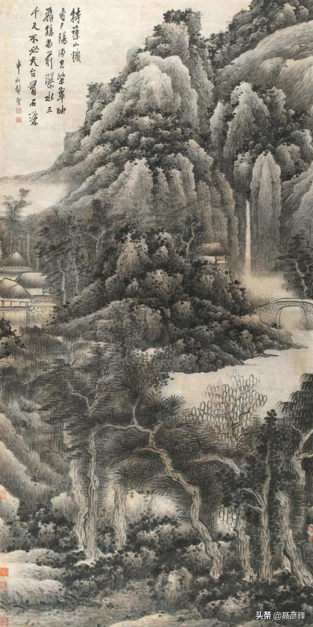 山水图片（山水图片头像 好运 发财）