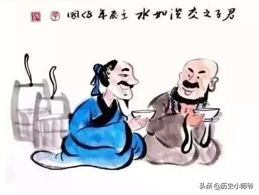 君子之交淡如水下一句怎么接