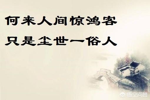 人间何来惊鸿客_人间何来惊鸿客的全诗