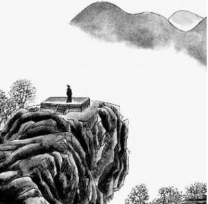 登幽州台歌诗意_登幽州台歌诗意图