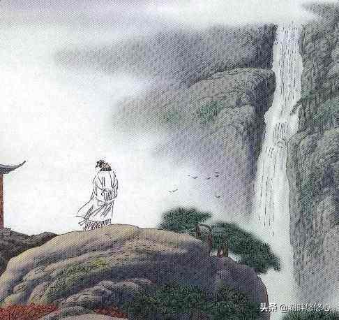 赞美庐山的诗句有哪些_关于赞美庐山的诗