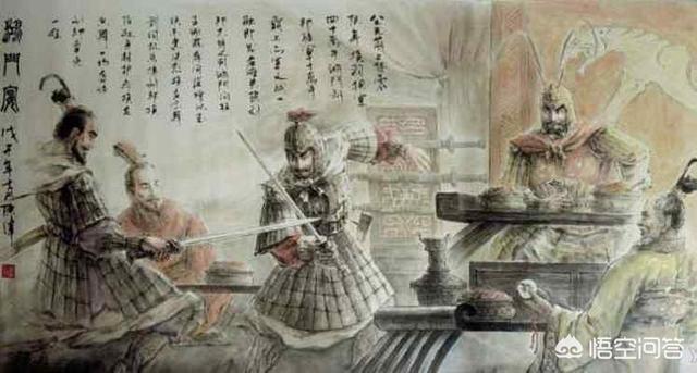 鸿门宴第一段翻译（鸿门宴原文全篇翻译）